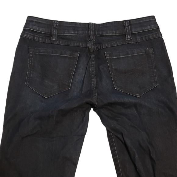 BOGO Free🦋 Bootlegger Paradise Dark Wash Slim Straight Jeans - Picture 7 of 16